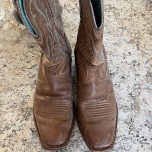 Ariat Brown Western Boots